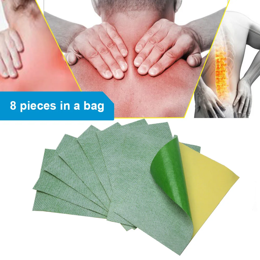 56Pcs=7Bags Arthritis Joint Pain Rheumatism Shoulder Patch Knee Neck Back Orthopedic Medical Plaster Relief Stickers D1309 | Красота и