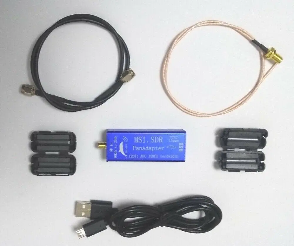 2019 New MSI.SDR 10kHz to 2GHz Panadapter panoramic spectrum module set VHF UHF LF HF
2019 New MSI.SDR 10kHz to 2GHz Panadapter panoramic spectrum module set VHF UHF LF HF
