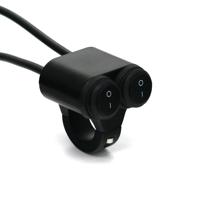 MotoLovee Motorcycle 22mm Handlebar Waterproof Switch Modification Universal Light Fog Brake Indicator Dual Button Switches 12V
MotoLovee Motorcycle 22mm Handlebar Waterproof Switch Modification Universal Light Fog Brake Indicator Dual Button Switches 12V