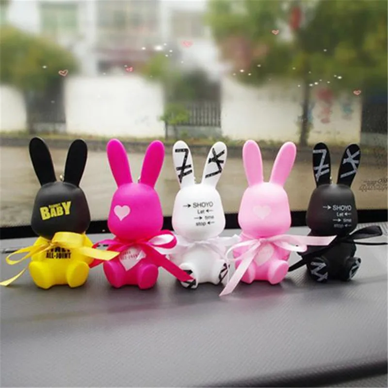 MR TEA Car Ornament Cute Rabbit Doll Cartoon Car Ornament Decoration Automobiles Interior Dashboard Home Accessories
MR TEA Car Ornament Cute Rabbit Doll Cartoon Car Ornament Decoration Automobiles Interior Dashboard Home Accessories