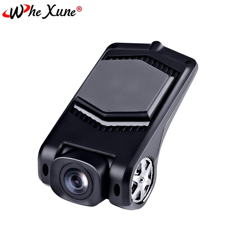 WHEXUNE Оригинальный мини USB Автомобильный видеорегистратор камера Full HD 1080P ADAS Авто