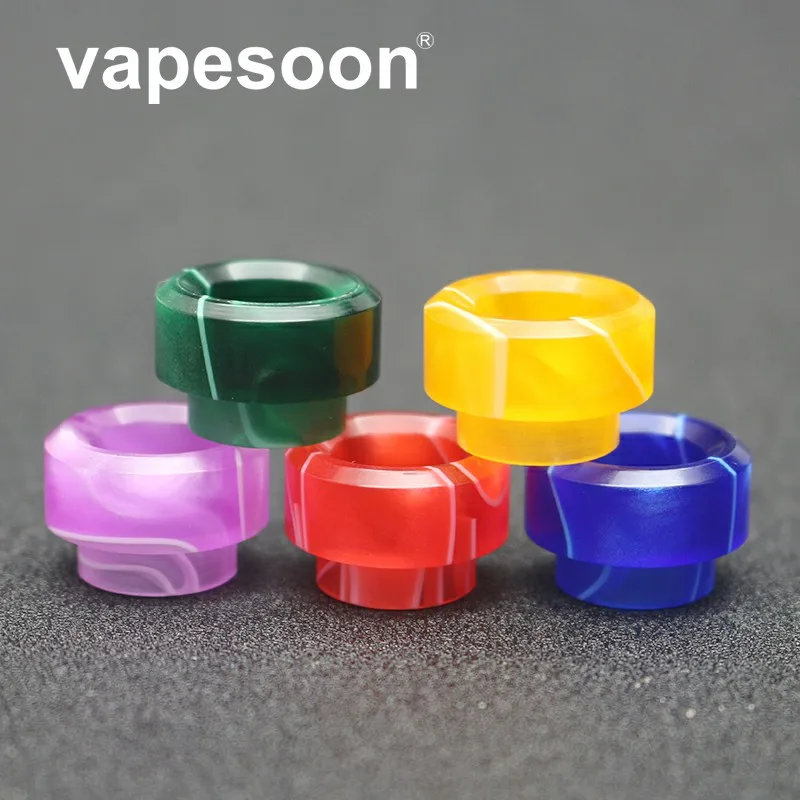 50pcs VapeSoon 528 drip tip 810 drip tip for goon 528 kennedy 24 kylin mini djv rdta etc 8 colors
50pcs VapeSoon 528 drip tip 810 drip tip for goon 528 kennedy 24 kylin mini djv rdta etc 8 colors
