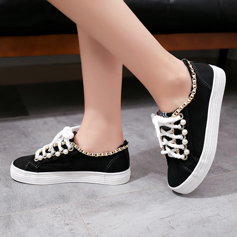 Women's vulcanized shoes spring and autumn PU leather fashion rhinestone girl sports shoes women's shoes flat shoes C0163
Women's vulcanized shoes spring and autumn PU leather fashion rhinestone girl sports shoes women's shoes flat shoes C0163