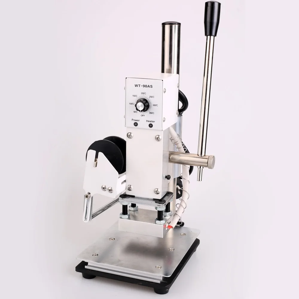 ToAuto Manual Hot Stamping Machine Holder Scale 5*7CM Leather Bronzing Printer Hot Pressure LOGO Branding Marking Machine
ToAuto Manual Hot Stamping Machine Holder Scale 5*7CM Leather Bronzing Printer Hot Pressure LOGO Branding Marking Machine