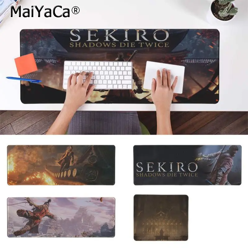 Maiyaca Новый Печатный Sekiro Shadows Die дважды прочный резиновый коврик для мыши резиновый ПК компьютерный игровой коврик для мыши
Maiyaca Новый Печатный Sekiro Shadows Die дважды прочный резиновый коврик для мыши резиновый ПК компьютерный игровой коврик для мыши