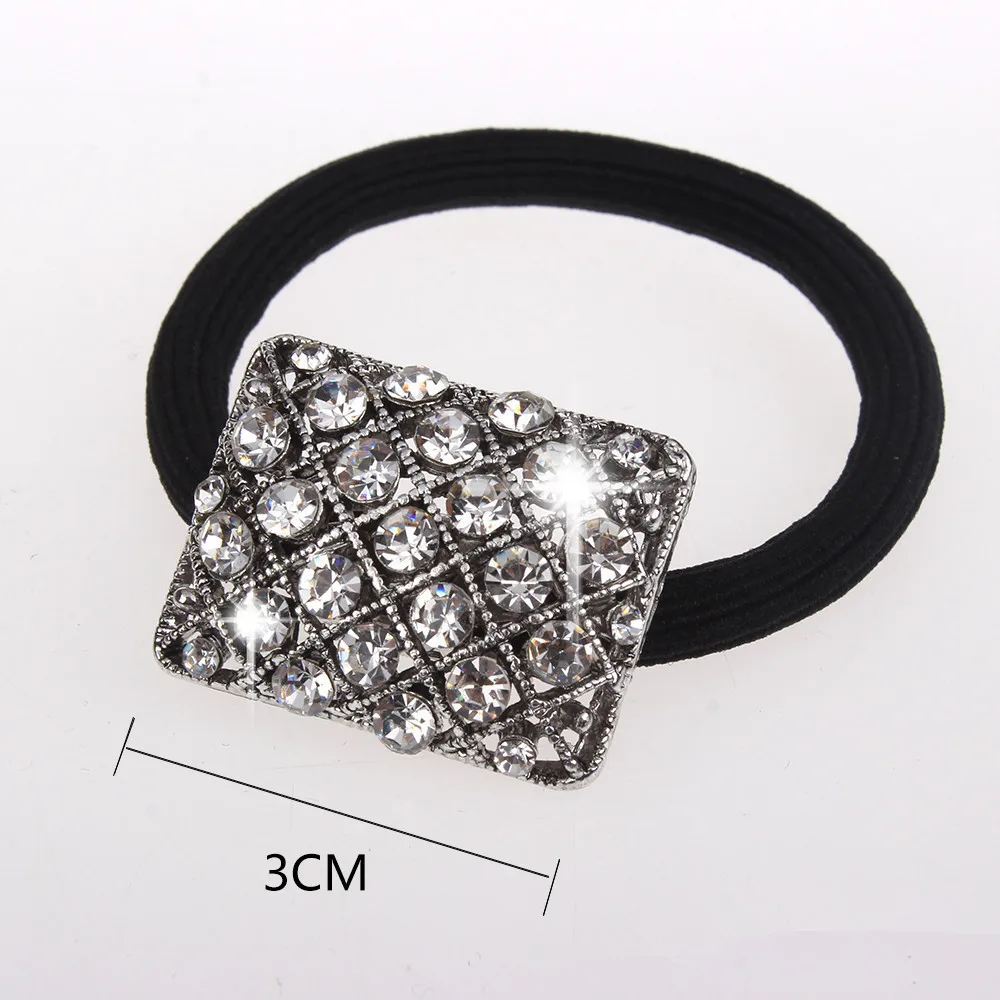 60 Pcs Exquisite Women Crystal Rhinestone Hair Band Rope Elastic Ponytail Holder bride fashion crystal hair circle hair sticks
60 Pcs Exquisite Women Crystal Rhinestone Hair Band Rope Elastic Ponytail Holder bride fashion crystal hair circle hair sticks