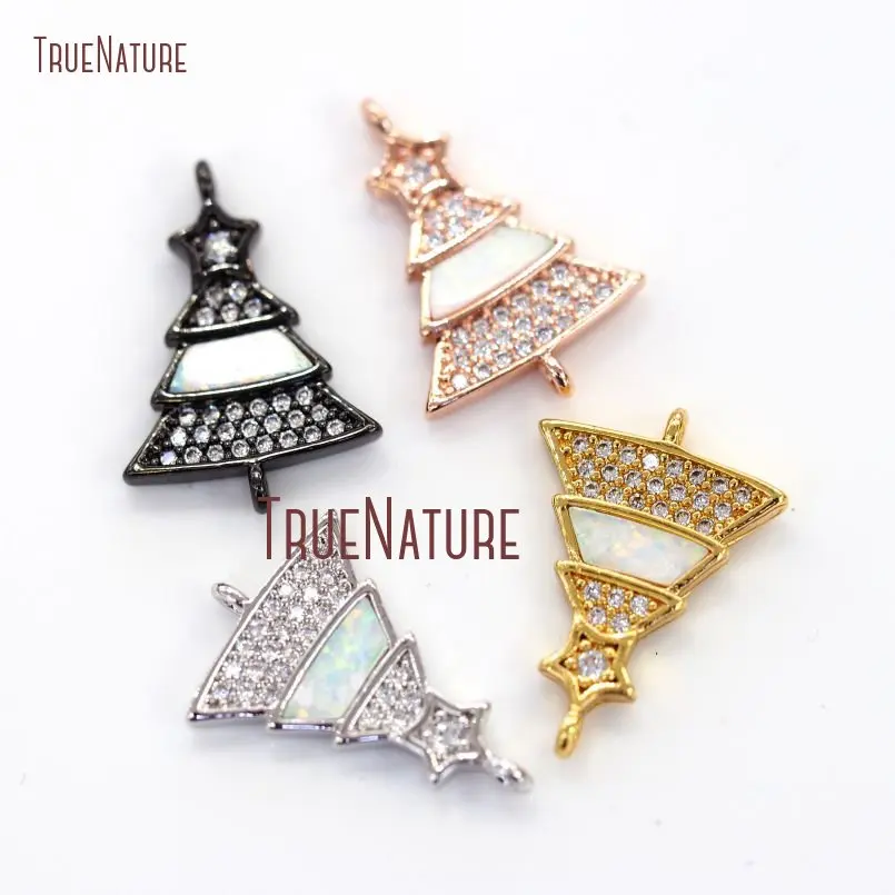 10Pcs Cz Micro Pave Gold Color, Sliver, Rose Gold, Gunmetal Christmas Tree Connector Copper Connector For Less 13x18mm PC13937
10Pcs Cz Micro Pave Gold Color, Sliver, Rose Gold, Gunmetal Christmas Tree Connector Copper Connector For Less 13x18mm PC13937