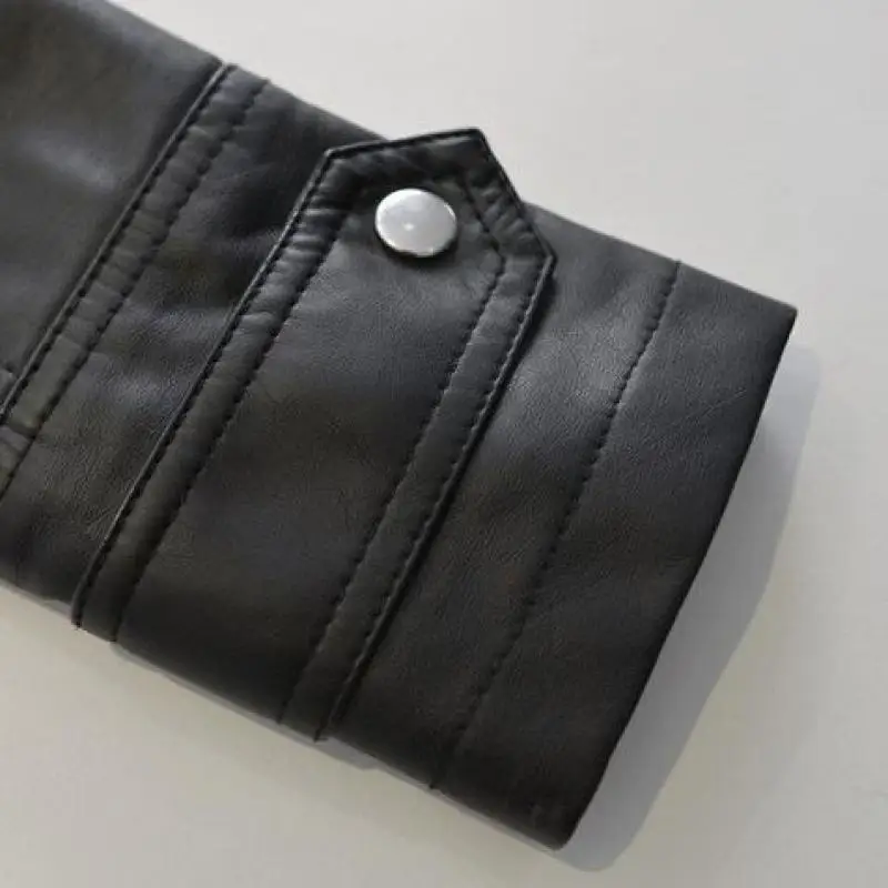 Winter Female Leather Fashion Brand Design Pu Motorcycle Casual Regular Zipper Turn-Down Collar Women Jacket
Winter Female Leather Fashion Brand Design Pu Motorcycle Casual Regular Zipper Turn-Down Collar Women Jacket