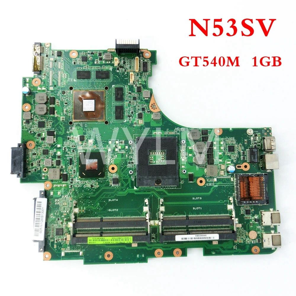 N53SV GT540M 1GB mainboard For ASUS N53S N53SV N53SN N53SM Laptop motherboard 60-N1OMB1400-B18 100% Tested free shipping
N53SV GT540M 1GB mainboard For ASUS N53S N53SV N53SN N53SM Laptop motherboard 60-N1OMB1400-B18 100% Tested free shipping
