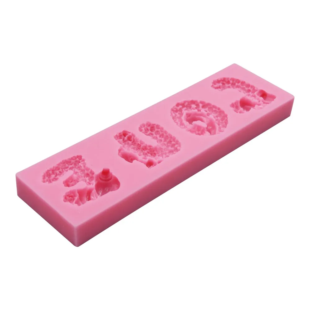 Big Love Silicone Molds Fondant Molds Cake Tools Sugarcraft Mold Bakeware Cupcake Tool Chocolate Molds for Valentine's Day
Big Love Silicone Molds Fondant Molds Cake Tools Sugarcraft Mold Bakeware Cupcake Tool Chocolate Molds for Valentine's Day