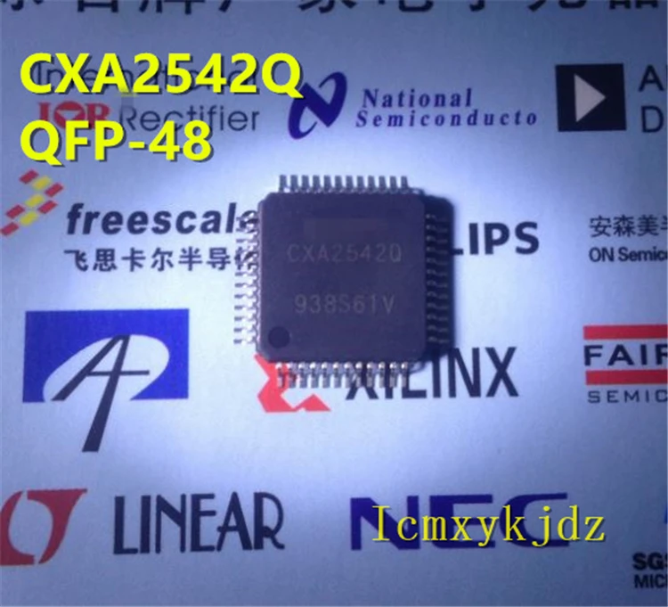 1Pcs/Lot , CXA2542Q TQFP-48 ,New Oiginal Product New original free shipping fast delivery
1Pcs/Lot , CXA2542Q TQFP-48 ,New Oiginal Product New original free shipping fast delivery