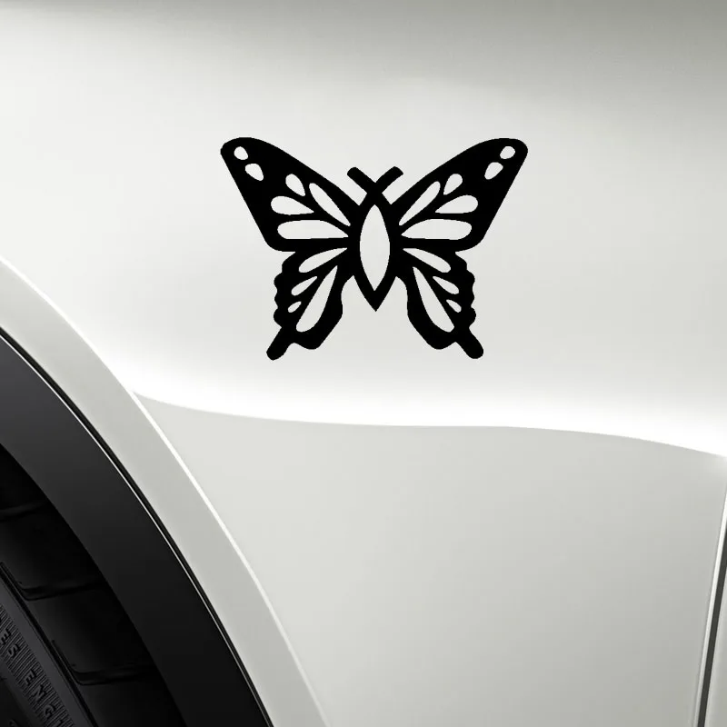 YJZT 17.8CM*13CM Butterfly Jesus Vinyl Car Motorbike Creative Sticker Decals Black/Silver C13-000316 
YJZT 17.8CM*13CM Butterfly Jesus Vinyl Car Motorbike Creative Sticker Decals Black/Silver C13-000316