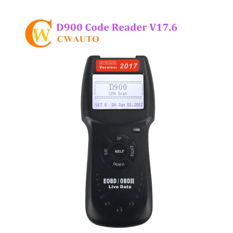 D900 V17.6 Canscan OBD2 OBDii считыватель кодов CANBUS сканер данных в режиме реального времени |