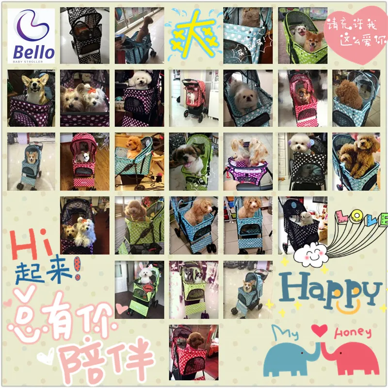 Portable folding dog cat stroller ,pet strollers four wheel puppy stroller for small medium dog, multi color,bearing 15KG
Portable folding dog cat stroller ,pet strollers four wheel puppy stroller for small medium dog, multi color,bearing 15KG