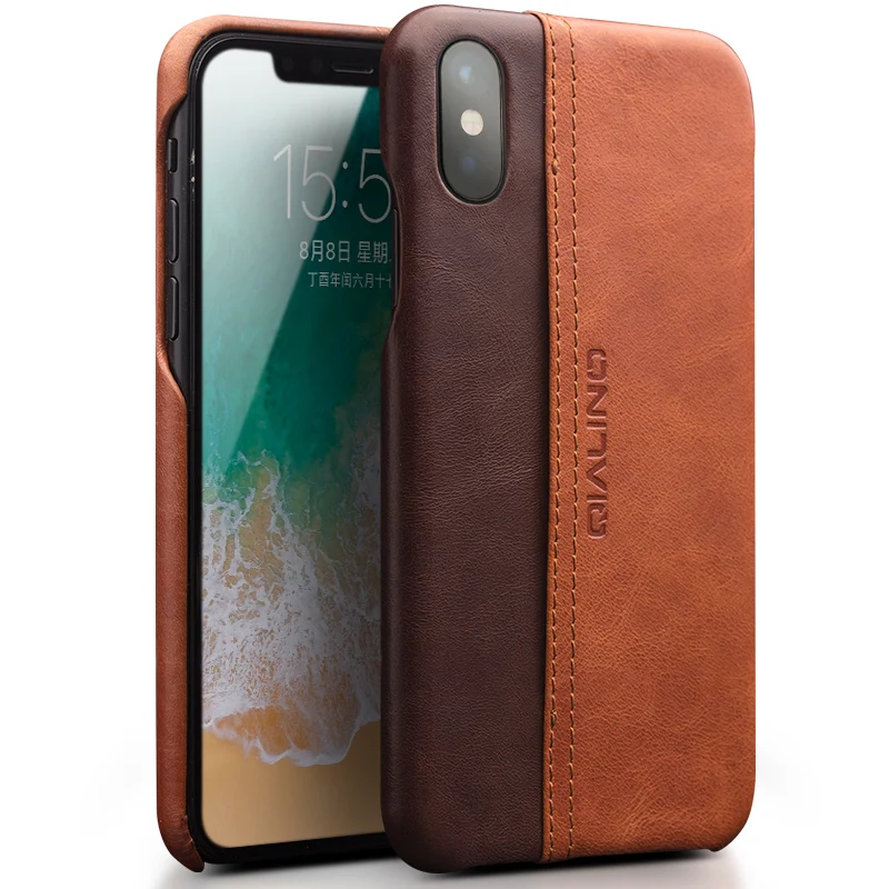 New Color matching genuine leather back phone case for iphoneX real cowhide natural cow skin cover for iphone X with card pocket
New Color matching genuine leather back phone case for iphoneX real cowhide natural cow skin cover for iphone X with card pocket