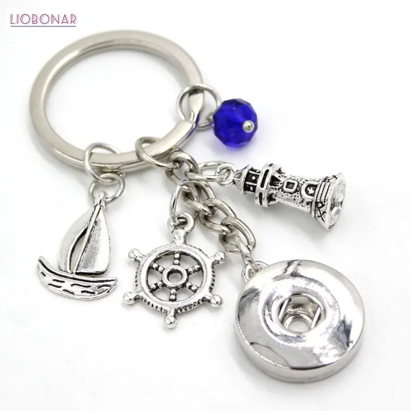 Snap Jewelry Liobonar Snap Buttons Charms Keychain Nautical Shipwheel Key Chain Handbag Charm Light House Key Ring Gifts
Snap Jewelry Liobonar Snap Buttons Charms Keychain Nautical Shipwheel Key Chain Handbag Charm Light House Key Ring Gifts