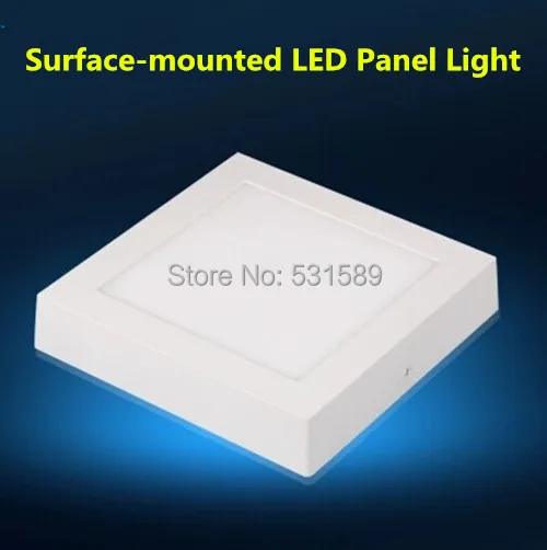 50pcsModern Design Square 6W 12W 18W 25W LED Panel Light Surface Mounted Downlight Ceiling Bulb Lamp 2835smd lamparas luminaria
50pcsModern Design Square 6W 12W 18W 25W LED Panel Light Surface Mounted Downlight Ceiling Bulb Lamp 2835smd lamparas luminaria