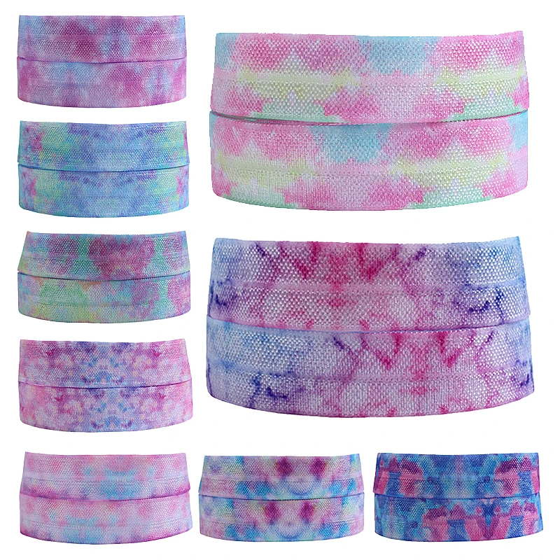 Hiqh quality headbands elastic ribbon, 5/8" rainbow gradient ombre foe elastic for wholesale
Hiqh quality headbands elastic ribbon, 5/8" rainbow gradient ombre foe elastic for wholesale