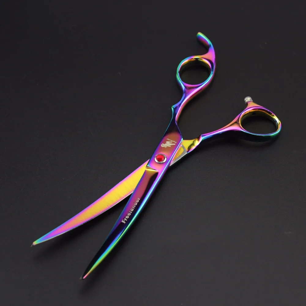 7 inch colorful pet scissors hairdressing set 4 piece set combination Japan 440C Hair thinning scissors
7 inch colorful pet scissors hairdressing set 4 piece set combination Japan 440C Hair thinning scissors
