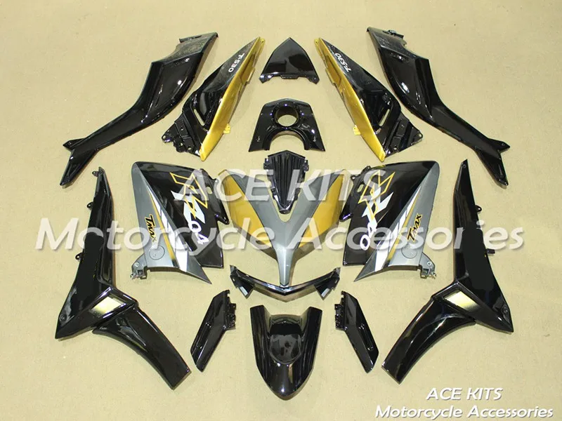 New ABS motorcycle Fairing For YAMAHA TMAX530 2015 2016 Injection Bodywor All sorts of color No.201
New ABS motorcycle Fairing For YAMAHA TMAX530 2015 2016 Injection Bodywor All sorts of color No.201