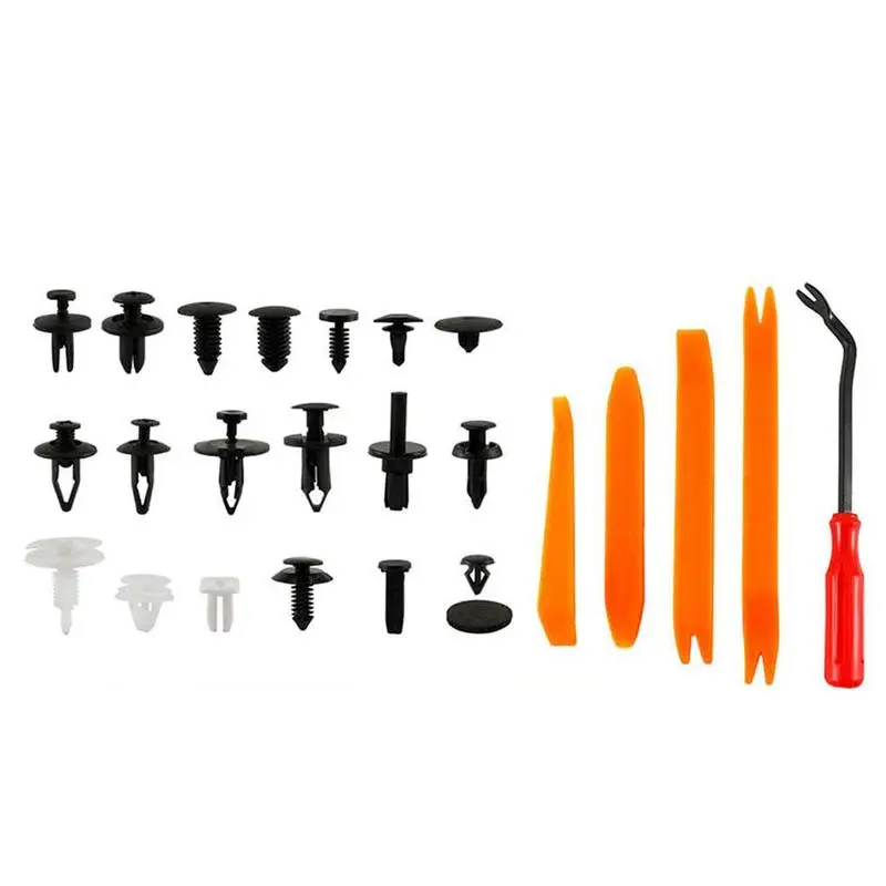 435 PCS/Set Car Body Interior Fender Bumper Retainers Fasteners Clips Plastic Rivets Trim Assortment Kit Screws Panel Fastener
435 PCS/Set Car Body Interior Fender Bumper Retainers Fasteners Clips Plastic Rivets Trim Assortment Kit Screws Panel Fastener