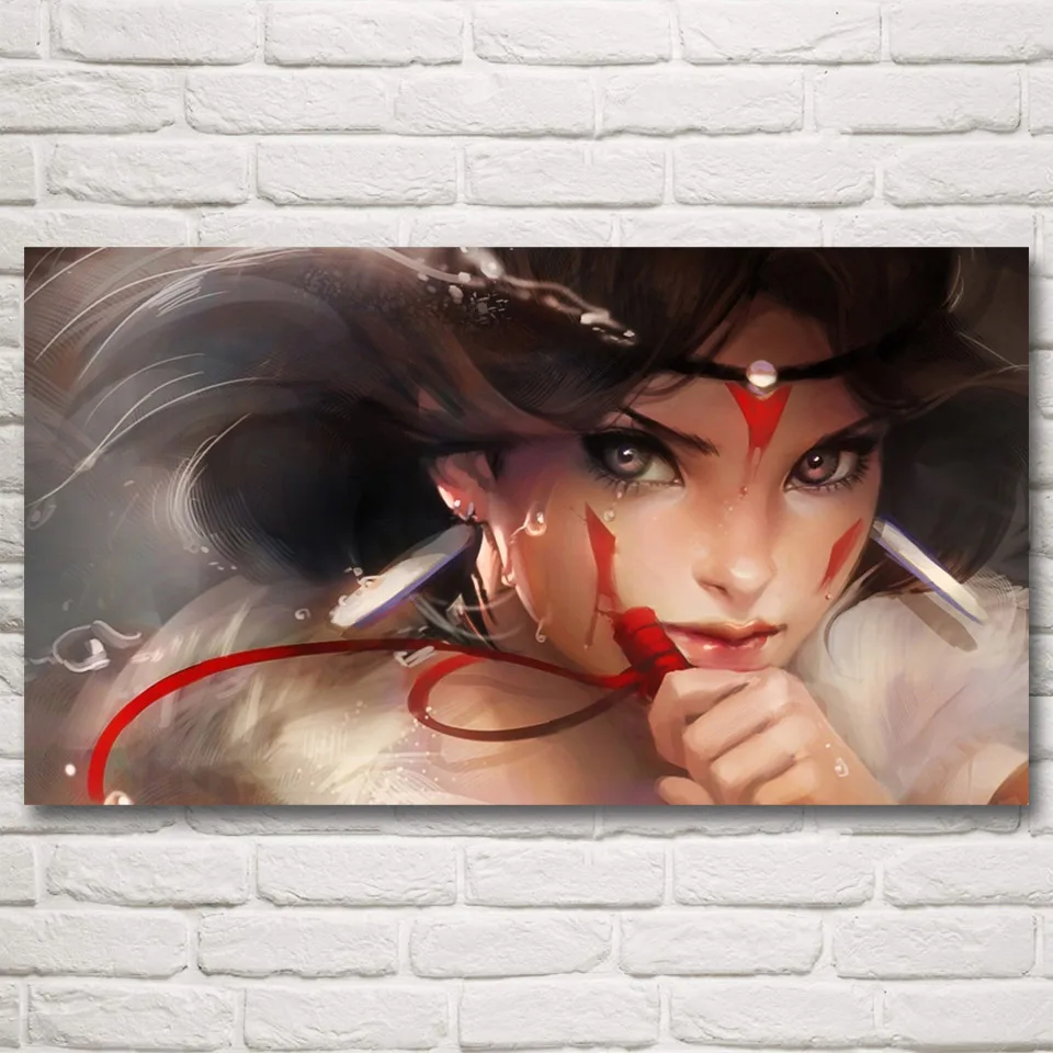 Hayao Miyazaki Princess Mononoke Forest Movie Anime Poster Silk Print Home Decoration Painting Wall Art Pictures Living Room
Hayao Miyazaki Princess Mononoke Forest Movie Anime Poster Silk Print Home Decoration Painting Wall Art Pictures Living Room