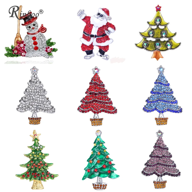 RINHOO 2021 Christmas Tree Brooches Pins For Women Snowman Tree Jewelry Christmas Party Rhinestones Crystal Brooch Pins Gift
RINHOO 2021 Christmas Tree Brooches Pins For Women Snowman Tree Jewelry Christmas Party Rhinestones Crystal Brooch Pins Gift