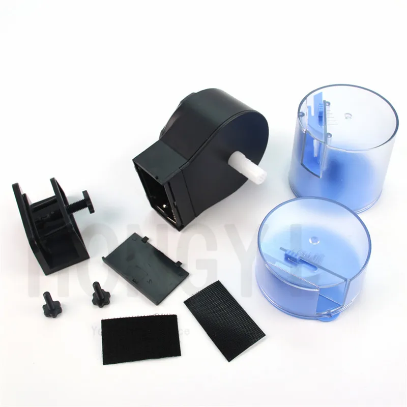 HONGYI 1 piece fish tank high capacity intelligent timed automatic feeder automatic timed quantitative feeding 12-24 hours WS03
HONGYI 1 piece fish tank high capacity intelligent timed automatic feeder automatic timed quantitative feeding 12-24 hours WS03