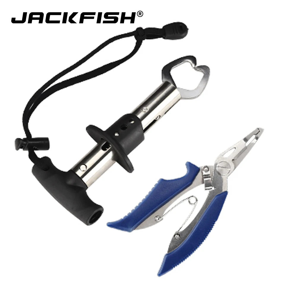 JACKFISH многофункциональные плоскогубцы для удаления лески с крючком, рыболовные плоскогубцы из нержавеющей стали, рыболовный захват, набор инструментов для рыбалки, контроллер для рыбы
JACKFISH многофункциональные плоскогубцы для удаления лески с крючком, рыболовные плоскогубцы из нержавеющей стали, рыболовный захват, набор инструментов для рыбалки, контроллер для рыбы
