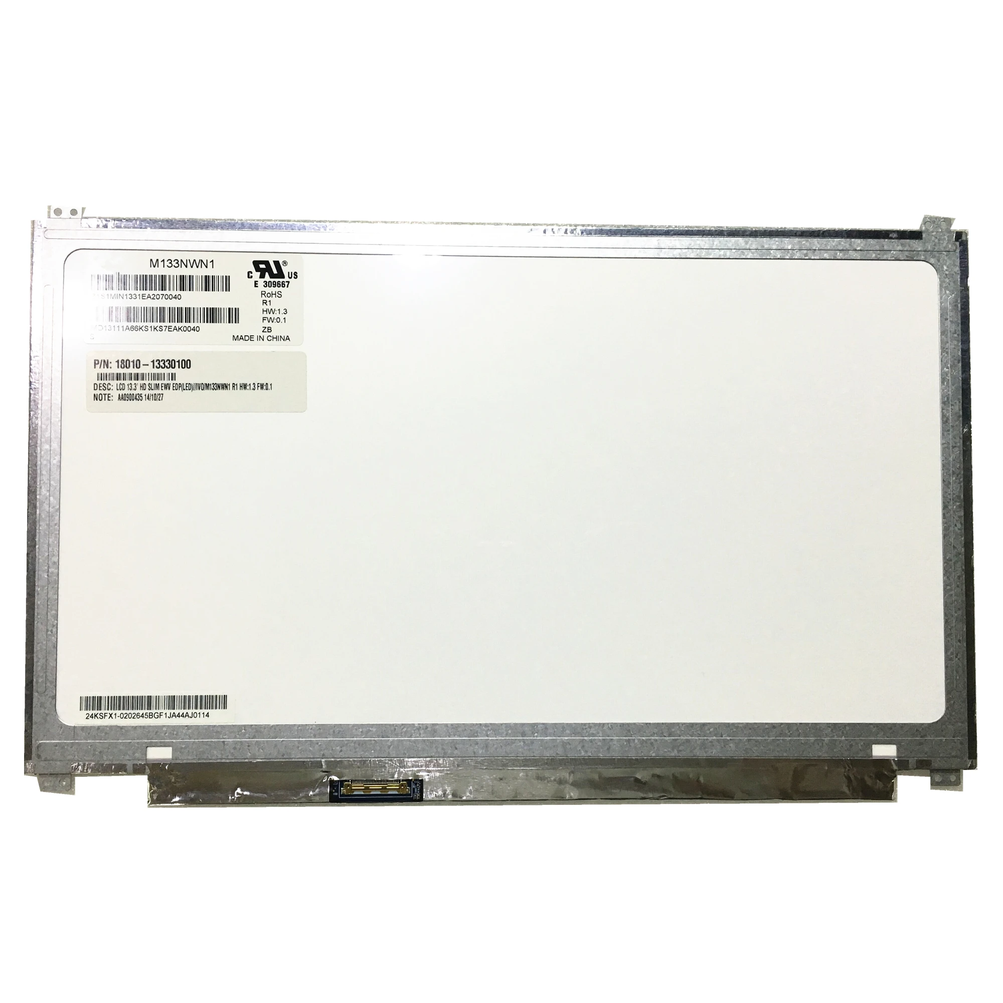 Бесплатная доставка M133NWN1 R1 подходит для Asus Zenbook UX32A ноутбук ЖК-экран 1366*768 EDP 30 контактов
Бесплатная доставка M133NWN1 R1 подходит для Asus Zenbook UX32A ноутбук ЖК-экран 1366*768 EDP 30 контактов