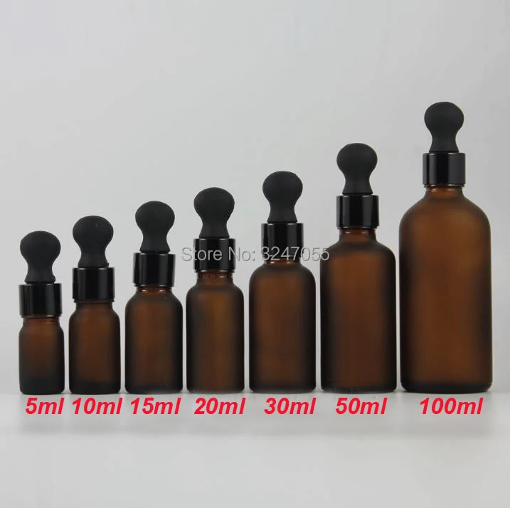 5/10/15/20/30/50/100ml Frosted Amber Glass Cosmetic Essential Oil Bottle, Empty Matte Brown Vial Cosmetic Essence Containers
5/10/15/20/30/50/100ml Frosted Amber Glass Cosmetic Essential Oil Bottle, Empty Matte Brown Vial Cosmetic Essence Containers