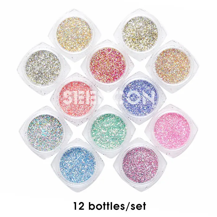 Japanese nail fashion 12 boxes/set Hot multicolor Mixed Mini Thin Nail Art hexagon Glitter Nail sequins Gel Polish Decorations
Japanese nail fashion 12 boxes/set Hot multicolor Mixed Mini Thin Nail Art hexagon Glitter Nail sequins Gel Polish Decorations