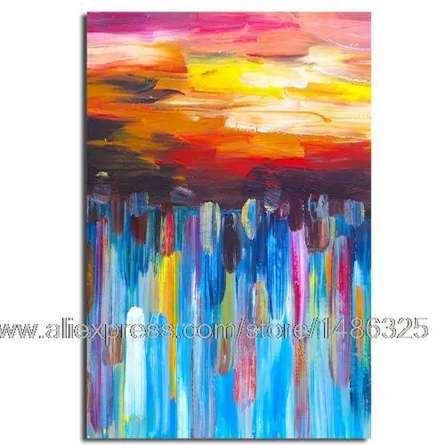 100%Handmade Beautiful Sky Oil Painting On Canvas For Home Decoration Paintings Bedroom Wall Pictures Hand Painted Wall Art
100%Handmade Beautiful Sky Oil Painting On Canvas For Home Decoration Paintings Bedroom Wall Pictures Hand Painted Wall Art