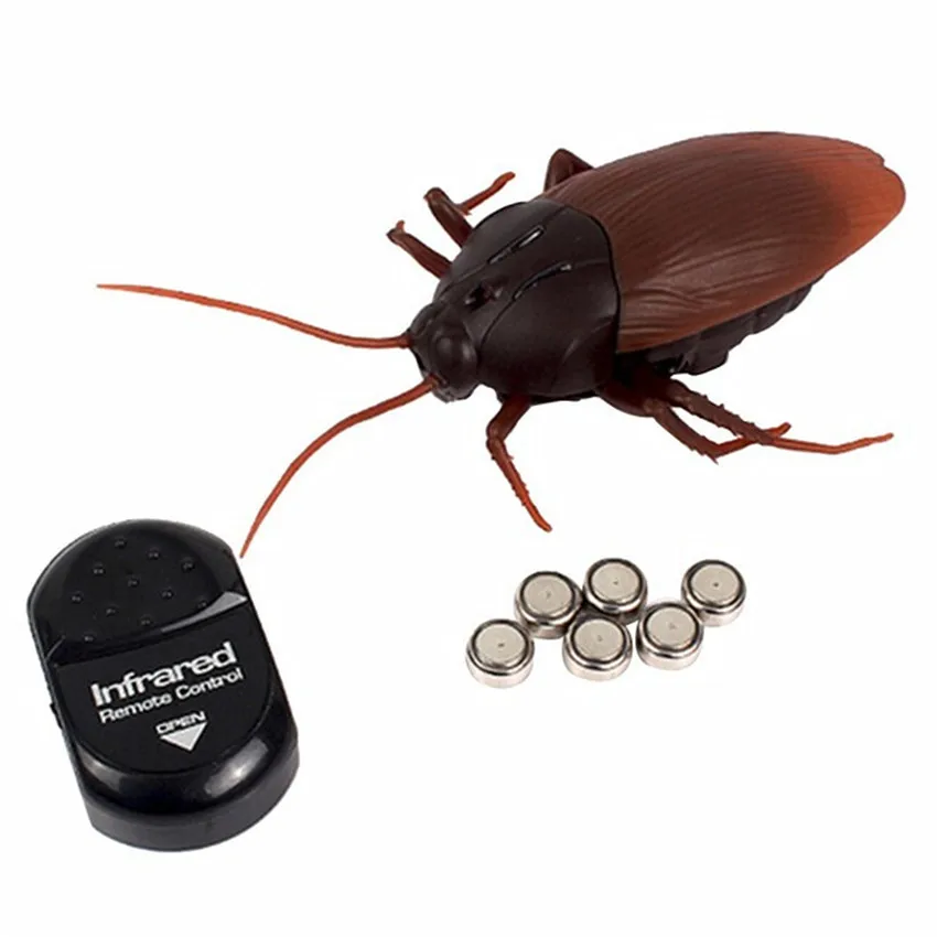 Insect Toys Rc Ants Cockroaches Halloween For Adult Infrared Remote Control Rank Electric
Insect Toys Rc Ants Cockroaches Halloween For Adult Infrared Remote Control Rank Electric