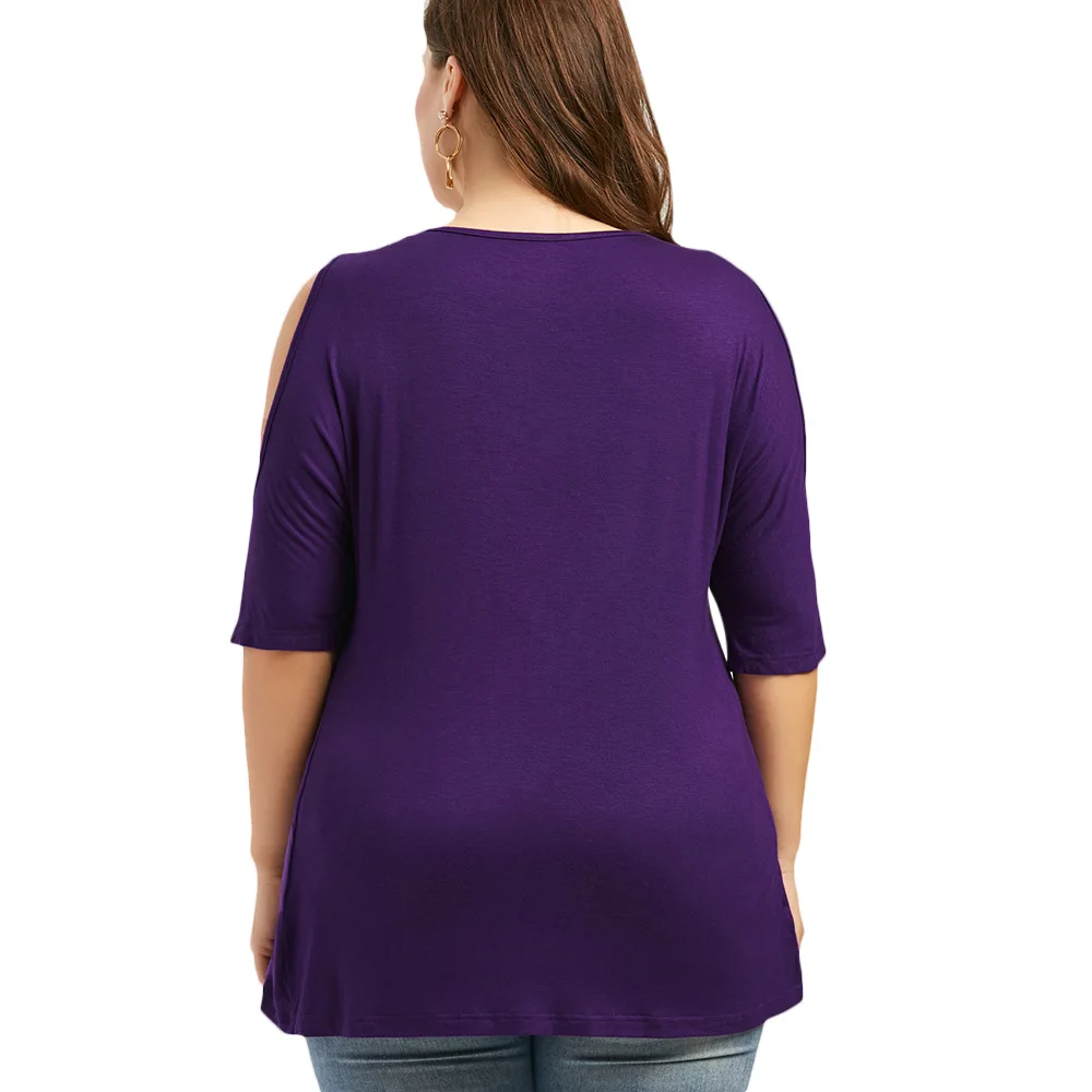 LKBEST Plus Size 5XL Summer Women T Shirt Females V-Neck Lace Clothes 2019 Cotton Loose T shirt Casual Short Sleeves Tops L23
LKBEST Plus Size 5XL Summer Women T Shirt Females V-Neck Lace Clothes 2019 Cotton Loose T shirt Casual Short Sleeves Tops L23