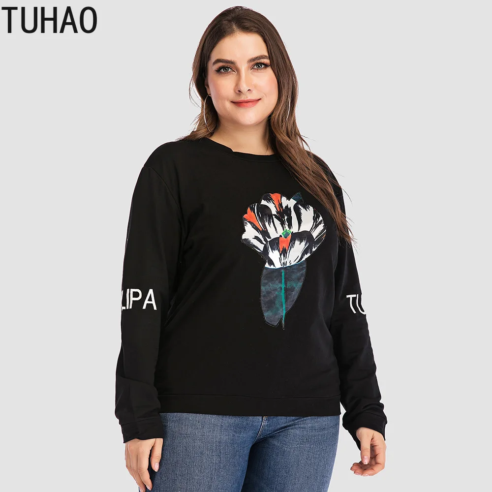 TUHAO размера плюс 5XL 4XL 3XL Женская блузка черный женский пуловер Повседневный длинный рукав женский свитер большой размер осень LW89
TUHAO размера плюс 5XL 4XL 3XL Женская блузка черный женский пуловер Повседневный длинный рукав женский свитер большой размер осень LW89
