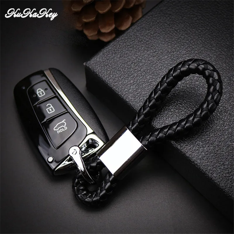 Hand Woven PU Leather Car Key Ring Chain For Bmw X5 E70 E53 X1 X3 E46 E39 E90 E60 F10 llavero Auto Keyring Keychain Accessories
Hand Woven PU Leather Car Key Ring Chain For Bmw X5 E70 E53 X1 X3 E46 E39 E90 E60 F10 llavero Auto Keyring Keychain Accessories