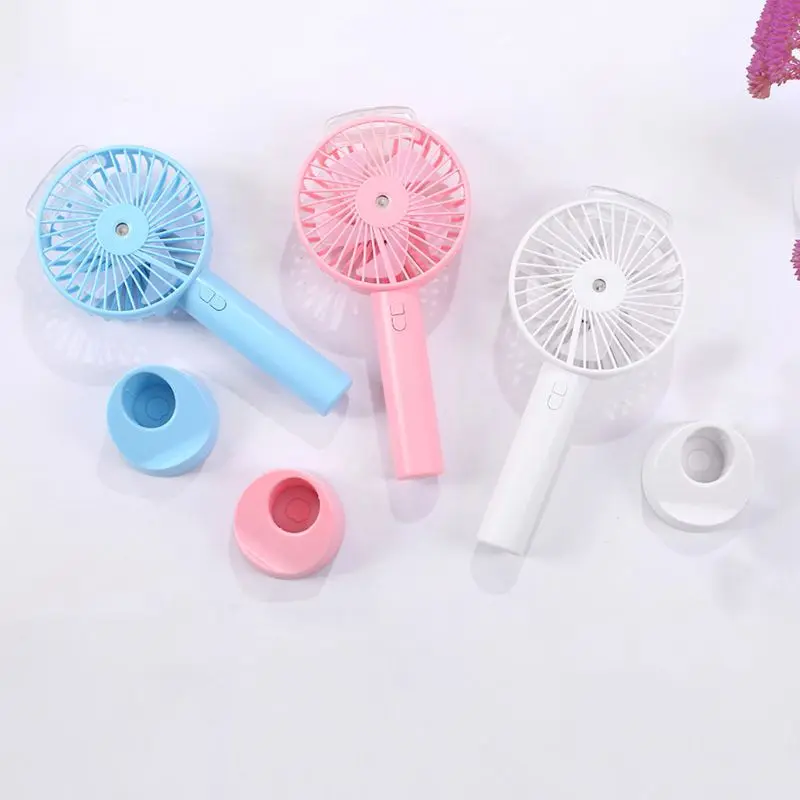 Mini Water Mist Fan USB Rechargeable Handheld Fan Portable Cooling Air Conditioner Humidifier Spray Fan for Outdoor Office
Mini Water Mist Fan USB Rechargeable Handheld Fan Portable Cooling Air Conditioner Humidifier Spray Fan for Outdoor Office