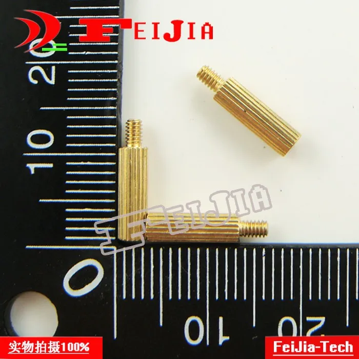 50PCS M2*10+ 3 Monitoring security copper pillars M2 knurled copper pillars Hardware Fasteners Bolts
50PCS M2*10+ 3 Monitoring security copper pillars M2 knurled copper pillars Hardware Fasteners Bolts
