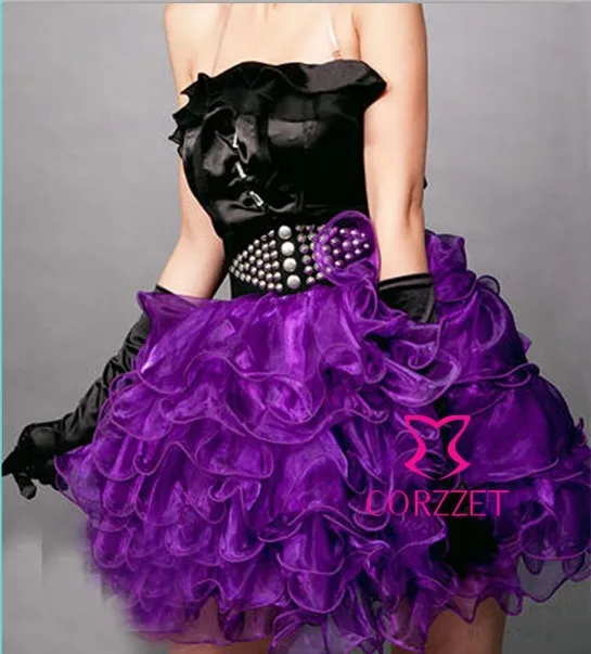 Cheap Adults Women Layers Pleated Ruffle Mini Skirt Sexy Purple Corset Rave Tutu Skirts For Stage Performance Party Club Wear
Cheap Adults Women Layers Pleated Ruffle Mini Skirt Sexy Purple Corset Rave Tutu Skirts For Stage Performance Party Club Wear