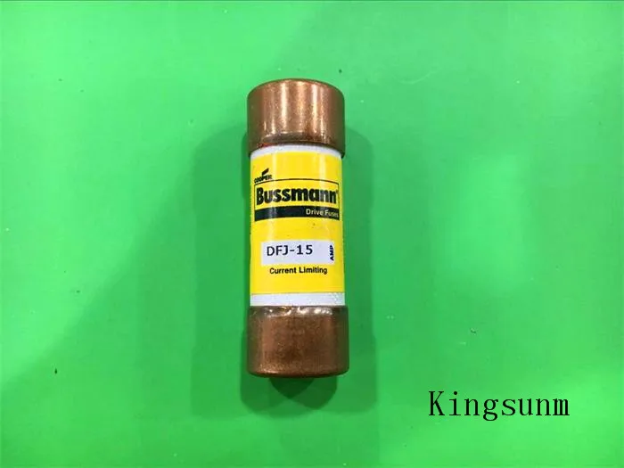 

Free shipping 5pcs DFJ 15 CLASS J fuse fuse 22X58MM BUSSMANN new genuine 15A600V