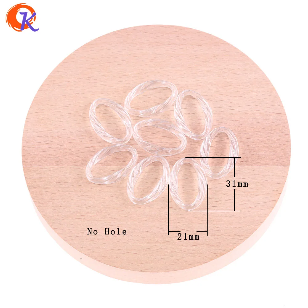 Cordial Design 32x21mm 430Pcs/Lot Fashion Jewelry Findings/Clear Acrylic Ring Shape Beads/Jewelry Making/Earring Accessories
Cordial Design 32x21mm 430Pcs/Lot Fashion Jewelry Findings/Clear Acrylic Ring Shape Beads/Jewelry Making/Earring Accessories