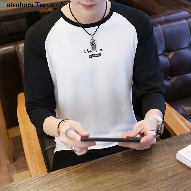 2021 Spring Brand Clothing Men's Long Sleeve Round Neck T-shirts Casual Baseball Tshirt Men Patchwork Tee Streetwear Plus Size
2021 Spring Brand Clothing Men's Long Sleeve Round Neck T-shirts Casual Baseball Tshirt Men Patchwork Tee Streetwear Plus Size