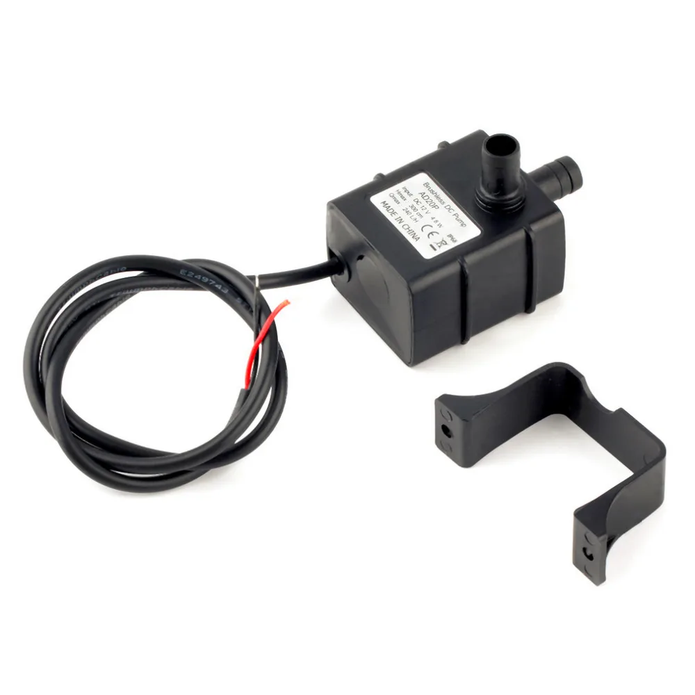 Фото Новые Высокое качество 240L/H DC 12V 2 Фаза Процессор охлаждения автомобиля
