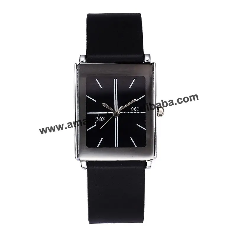 Wholesale Men Rectangle Leather Watch Hot Sale Men Sports Watches Quartz Casual Wrist Watch Fashion Women Dress Watches jw 063
Wholesale Men Rectangle Leather Watch Hot Sale Men Sports Watches Quartz Casual Wrist Watch Fashion Women Dress Watches jw 063