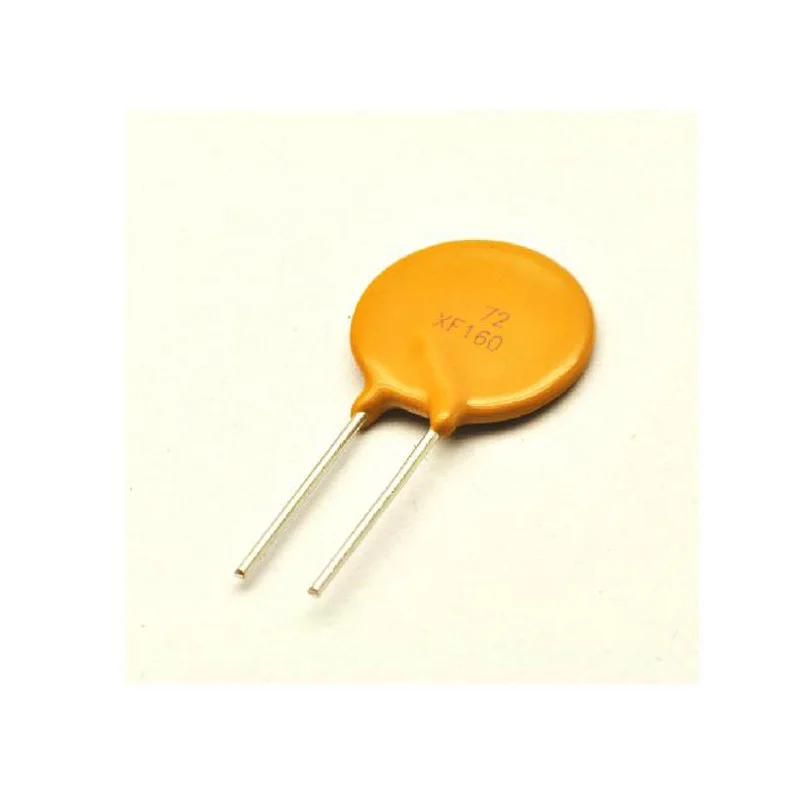 50pcs/lot PPTC Resettable Fuse RXEF160 72V 1.6A Self-recovery Fuses Wholesale Dropshipping
50pcs/lot PPTC Resettable Fuse RXEF160 72V 1.6A Self-recovery Fuses Wholesale Dropshipping