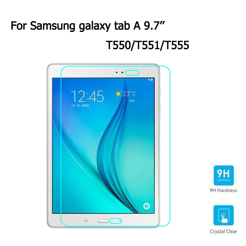 0,3 мм 9H Защитная пленка для экрана из закаленного стекла для Samsung Galaxy Tab A 9,7 T550 T551 T555 стеклянная пленка премиум класса
0,3 мм 9H Защитная пленка для экрана из закаленного стекла для Samsung Galaxy Tab A 9,7 T550 T551 T555 стеклянная пленка премиум класса