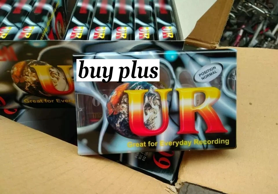 Wholesale 10 Pcs MaxUR60 60 Minutes Authentic Normal Position Type 1 Recording Blank Audio Cassette Tapes
Wholesale 10 Pcs MaxUR60 60 Minutes Authentic Normal Position Type 1 Recording Blank Audio Cassette Tapes