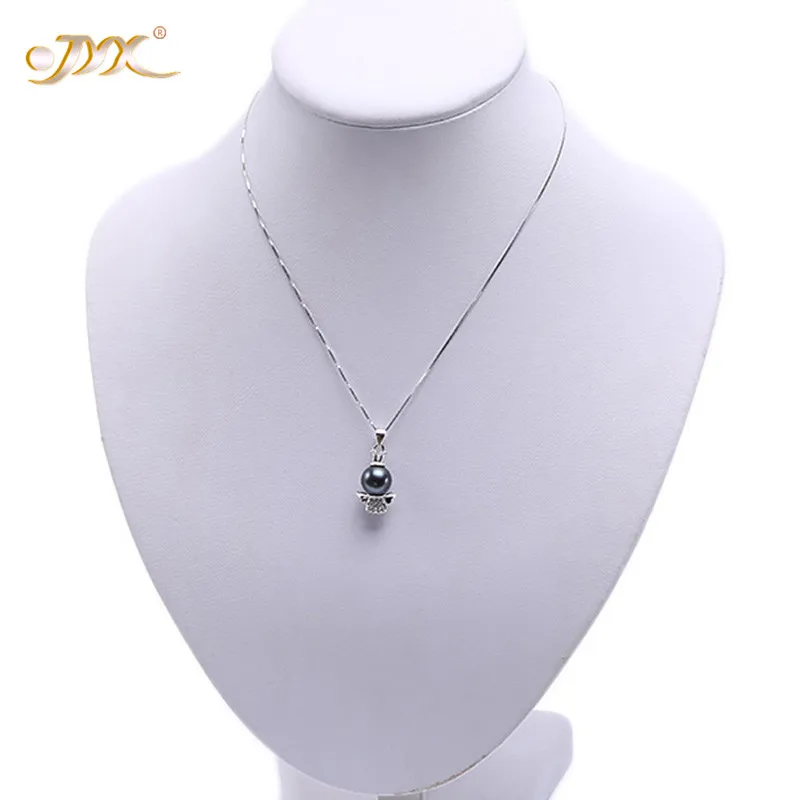 JYX 2019 Exquisite AAA Quality 10.5mm Round Black Tahitian Cultured Pearl Pendant Necklace for Women gift for lover family
JYX 2019 Exquisite AAA Quality 10.5mm Round Black Tahitian Cultured Pearl Pendant Necklace for Women gift for lover family