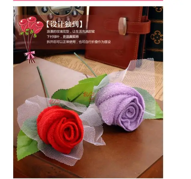 50 pcs/lot! Creative Rose Cotton Cake Towels for Wedding Party / Birthday/ Valentine's Day
50 pcs/lot! Creative Rose Cotton Cake Towels for Wedding Party / Birthday/ Valentine's Day